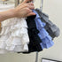Ladies Tiered Mini Skirts
